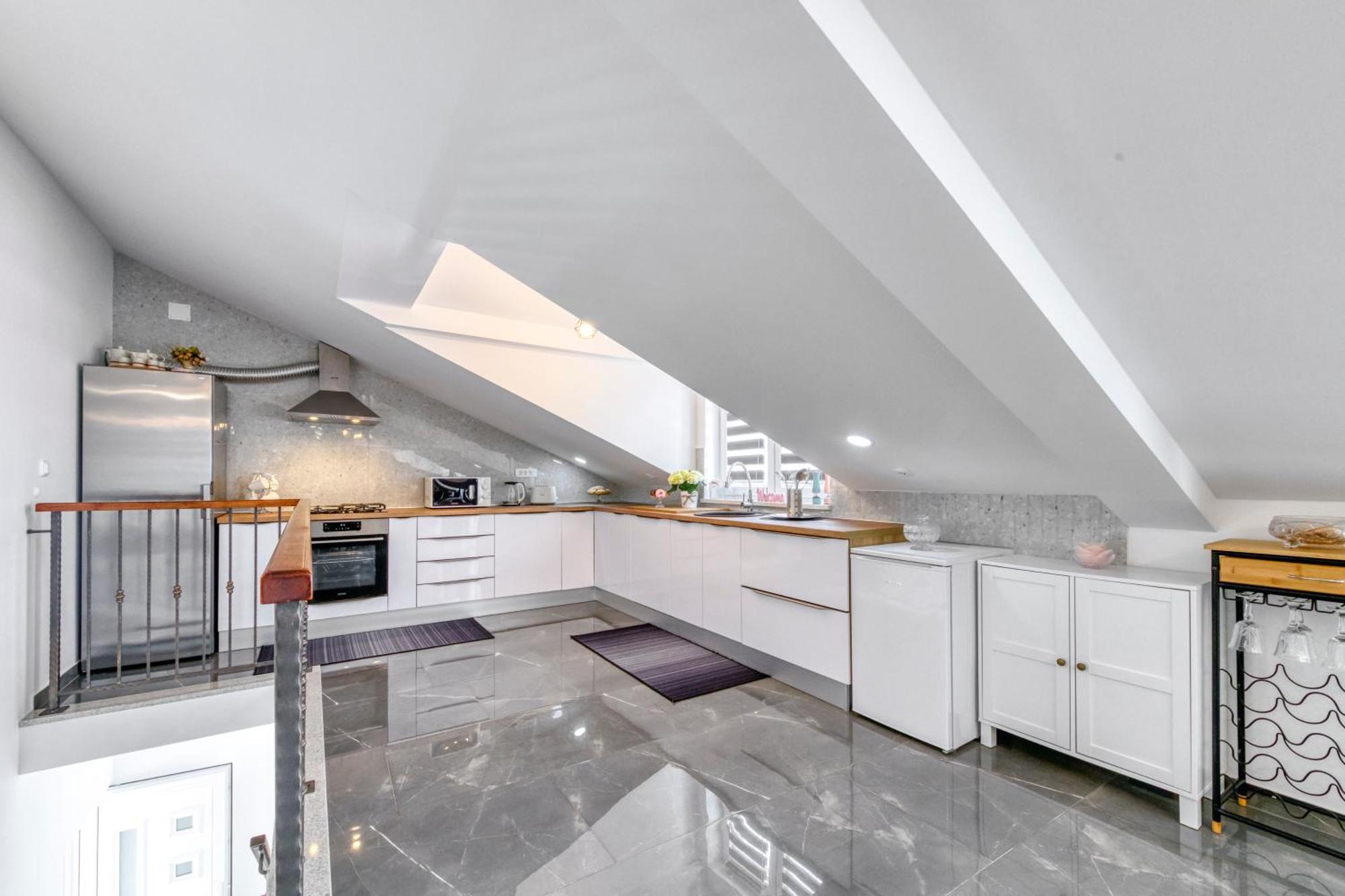 Sunset View New Apartment 察夫塔特 外观 照片